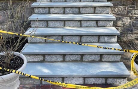 cement steps