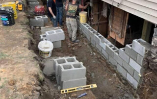 foundation basement waterproofing