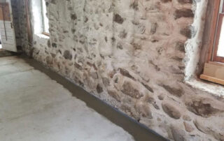 foundation basement waterproofing