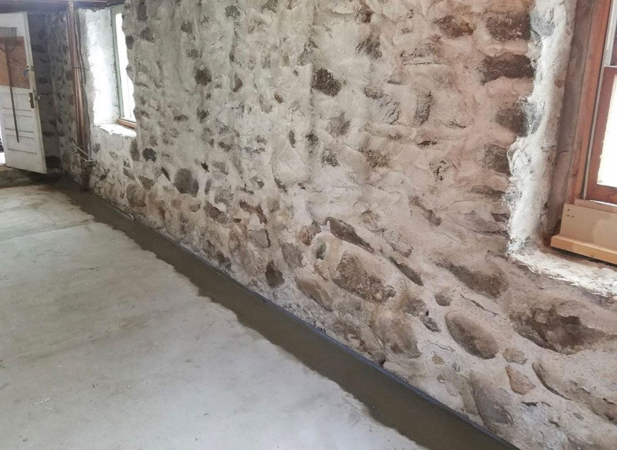 foundation basement waterproofing masonry services boston urgent waterproofing & construction
