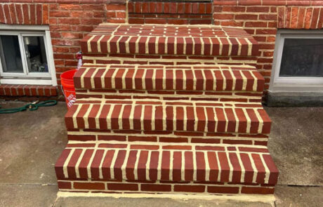 steps masonry